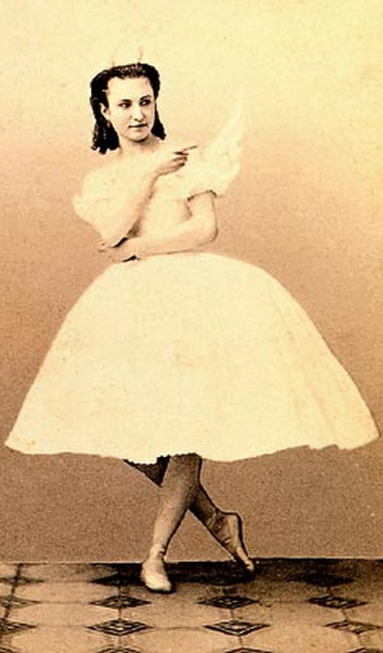 Portrait of Anna Sobeshchanskaya (1842–1918) – memorial page