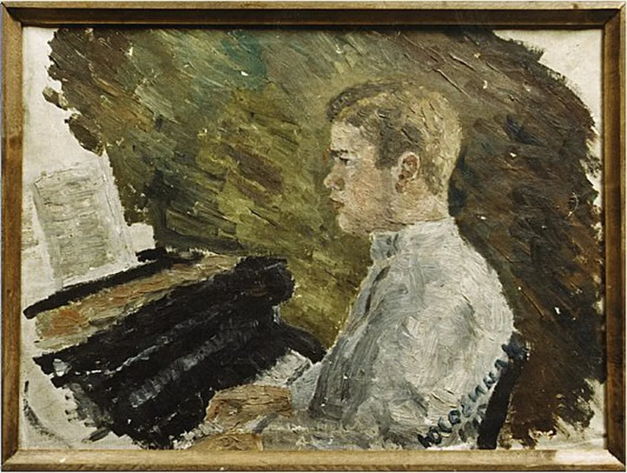 Porträt von Boris Sobinov (1895–1956) – Gedenkseite
