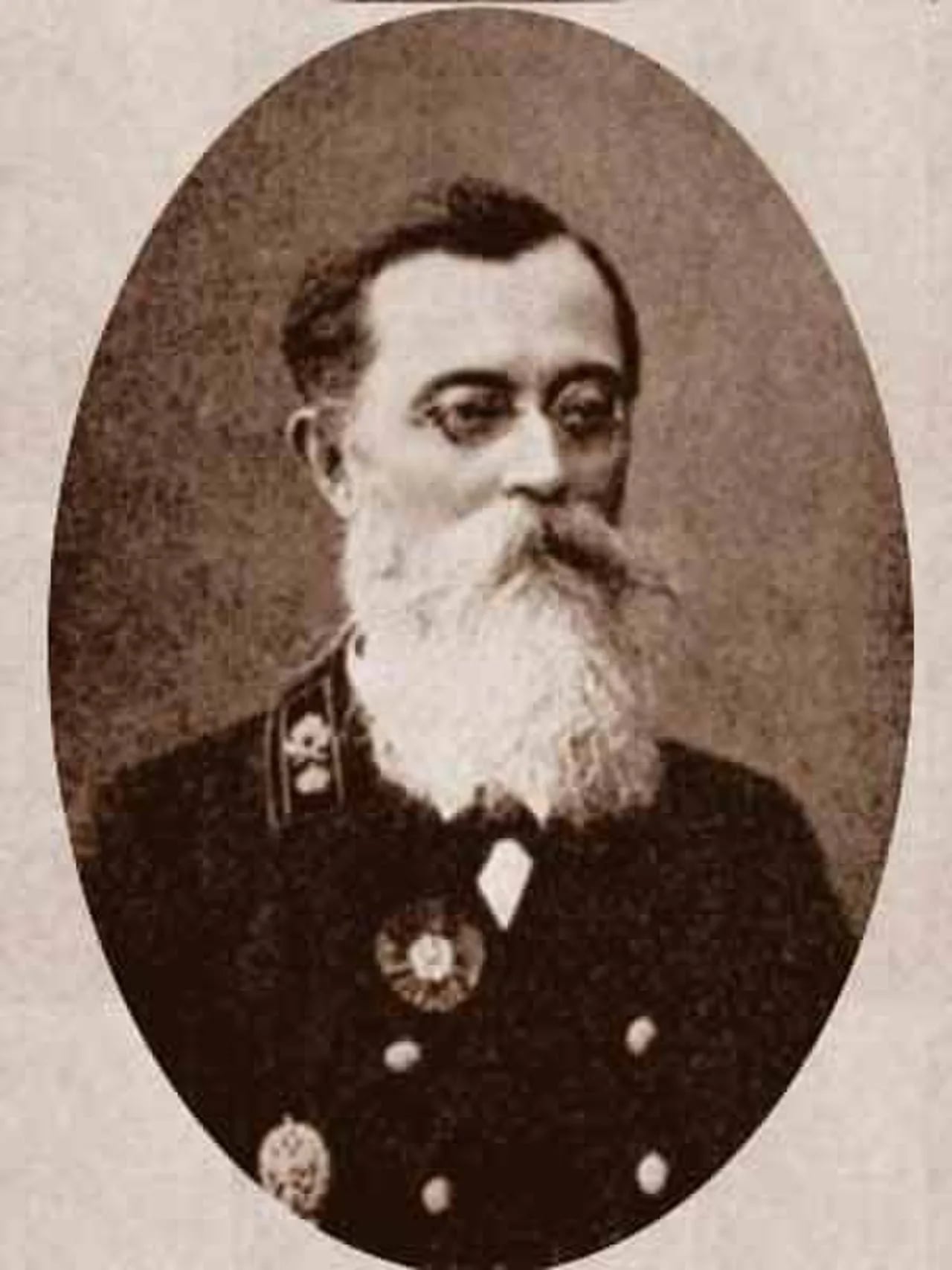 Portrait of Wassili Tarassowitsch Sobitschewski (1838–1913) – memorial page