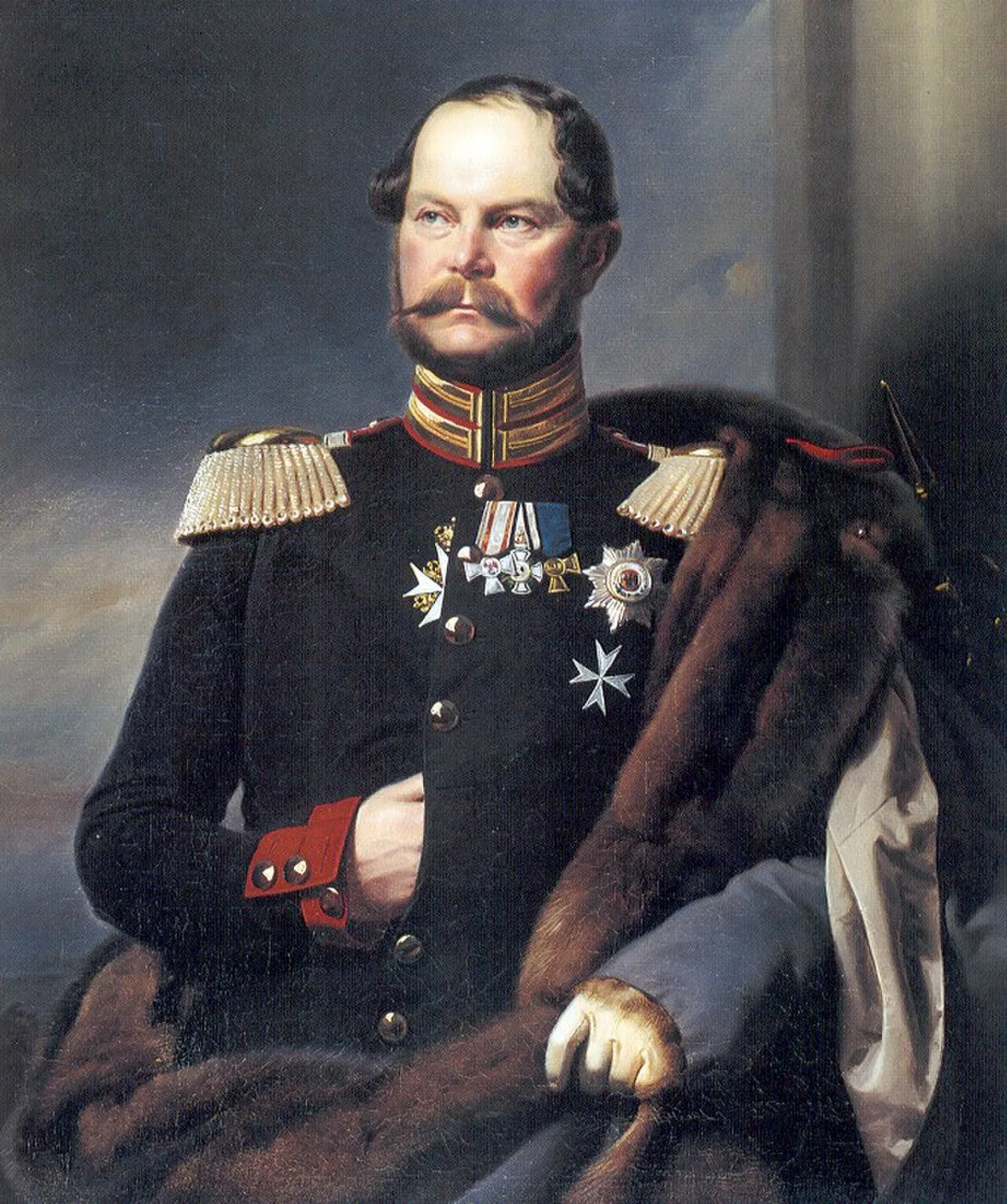 Portrait of Carl von Preußen (1801–1883) – memorial page