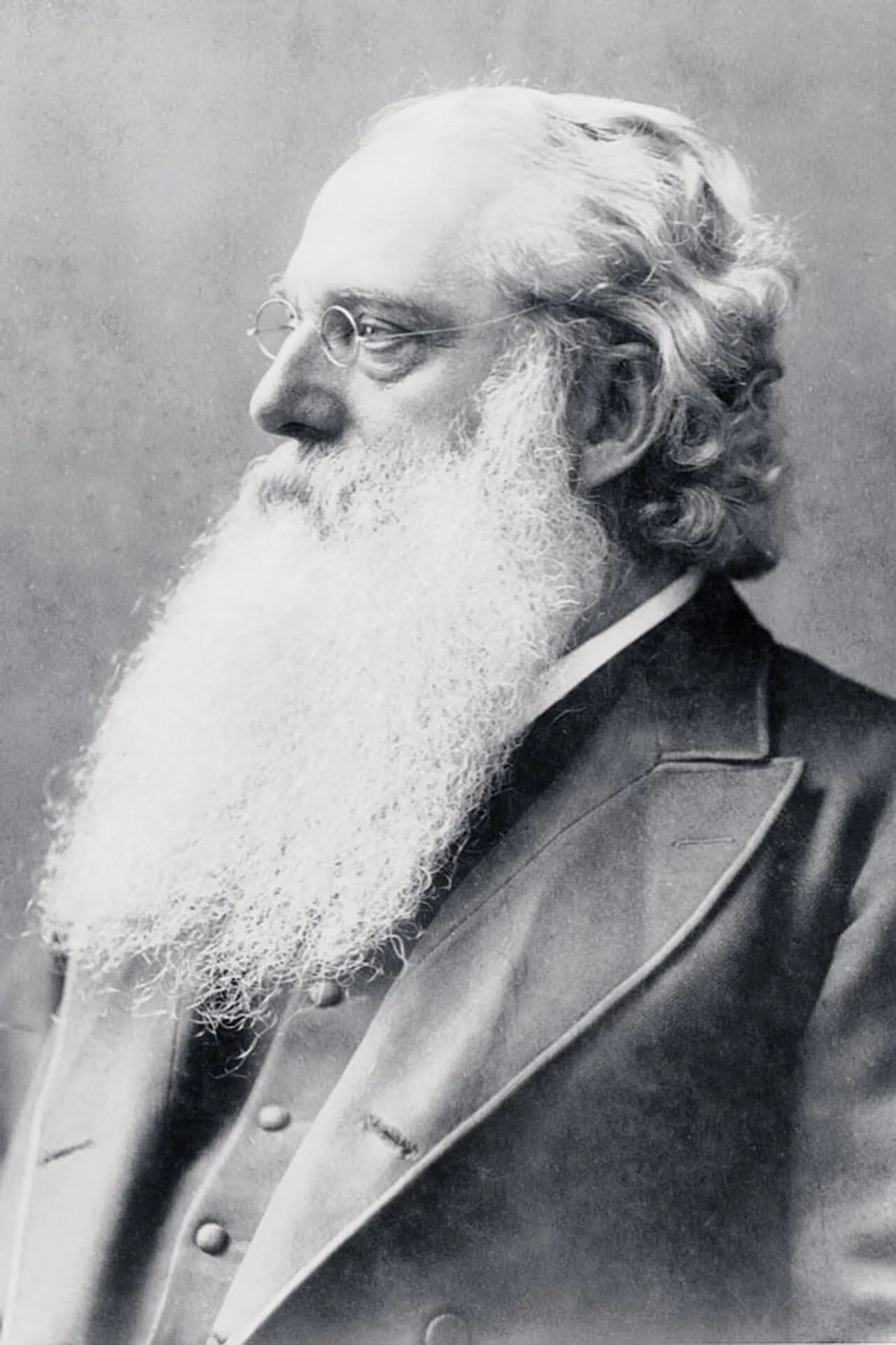 Porträt von Henry Steel Olcott (1832–1907) – Gedenkseite