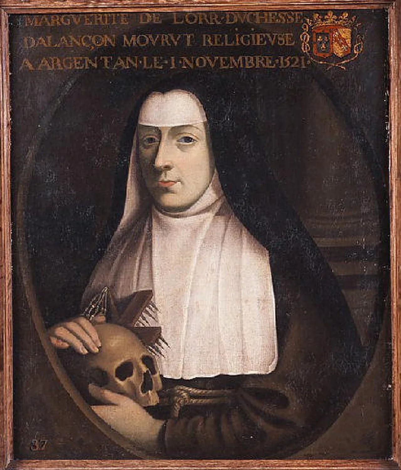 Portrait of Margarete von Lothringen (1463–1521) – memorial page