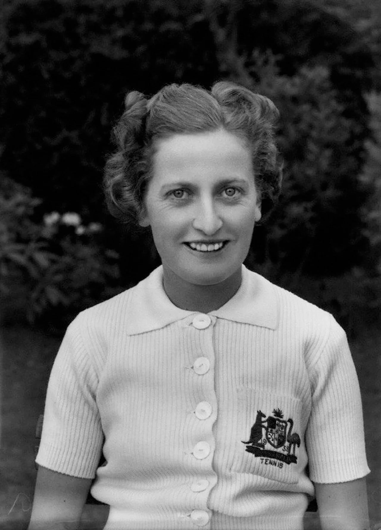 Porträt von Nell Hall Hopman (1909–1968) – Gedenkseite