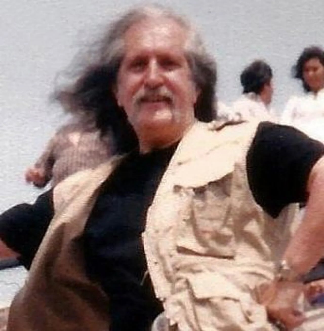 Portrait of Barış Manço (1943–1999) – memorial page