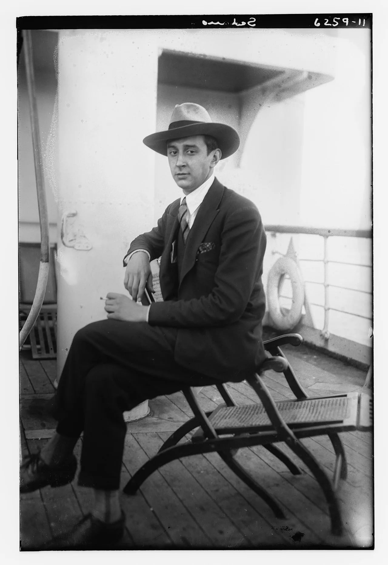 Portrait of Cesare Sodero (1886–1947) – memorial page