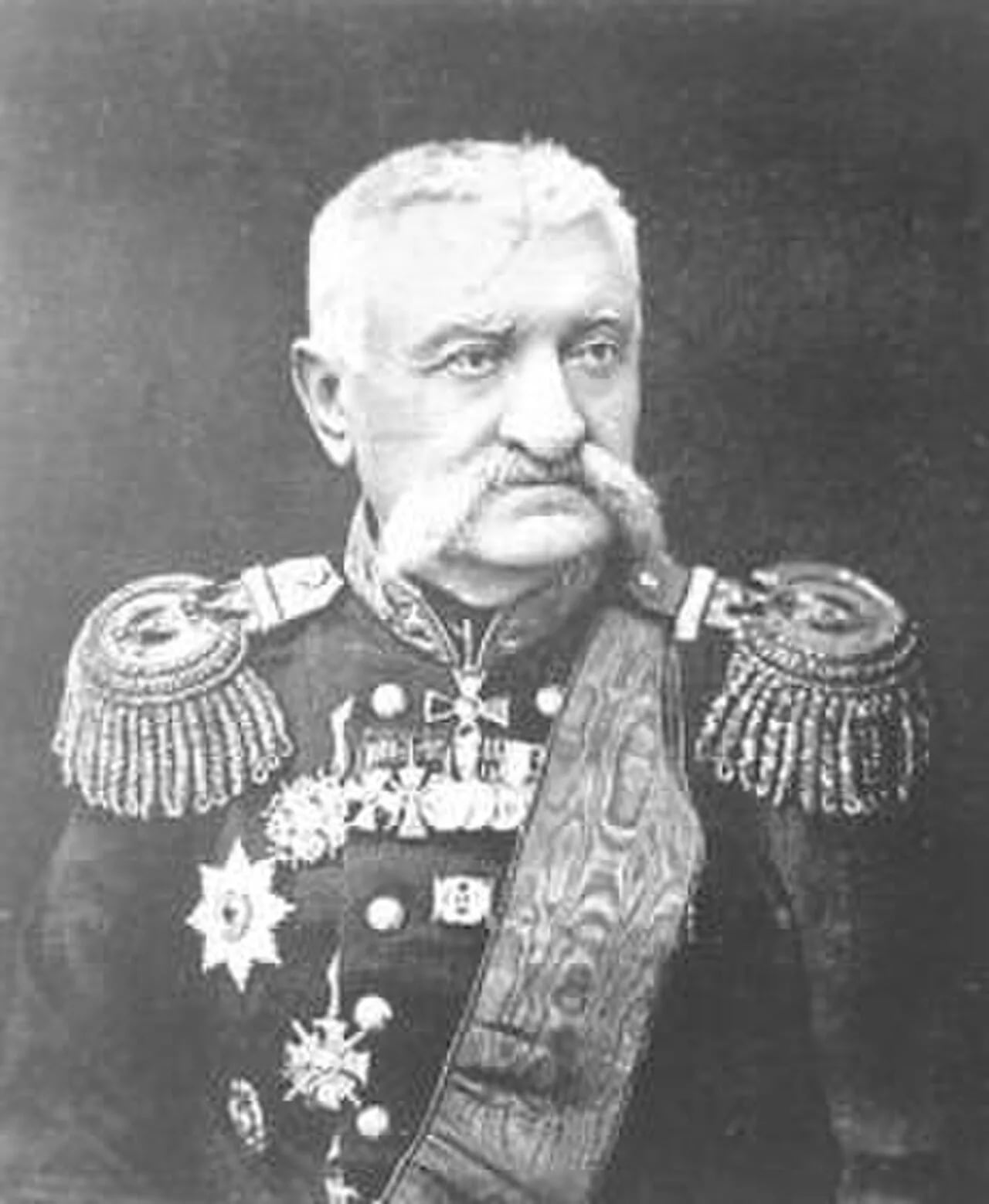 Porträt von Nikolai Mikhailovich Sokovnin (1811–1894) – Gedenkseite