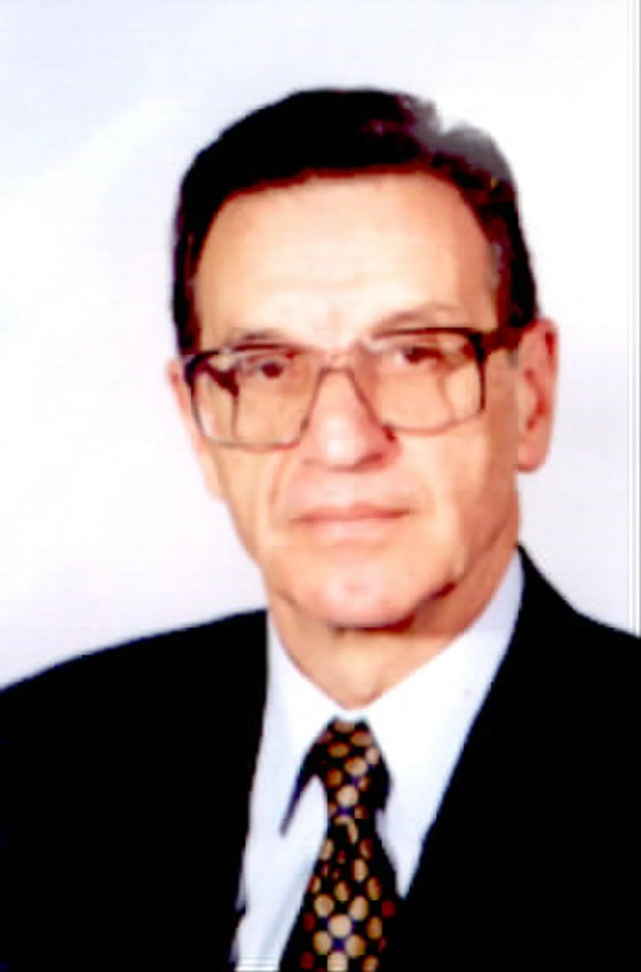 Porträt von Jordan Sokolow (1933–2016) – Gedenkseite