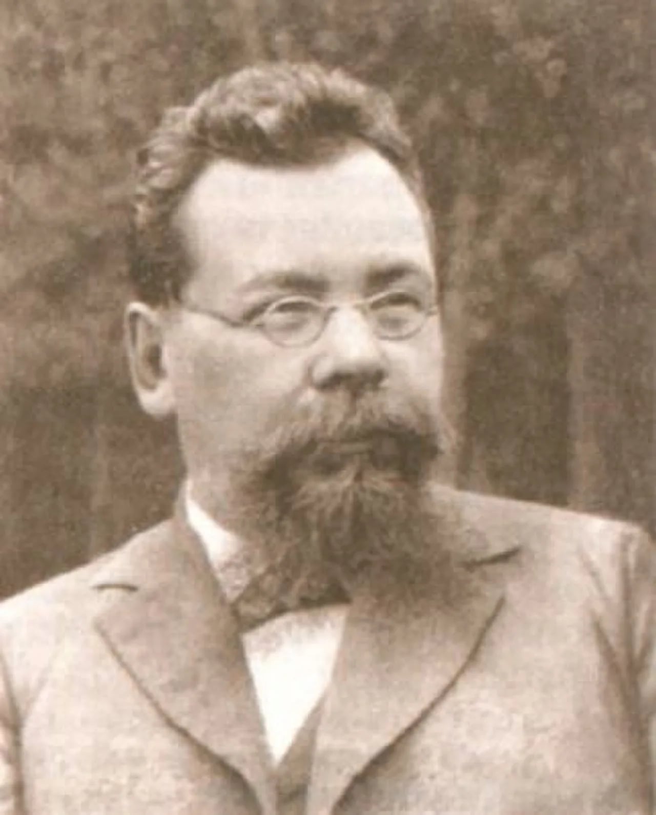 Portrait of Nikolai Matwejewitsch Sokolow (1860–1908) – memorial page