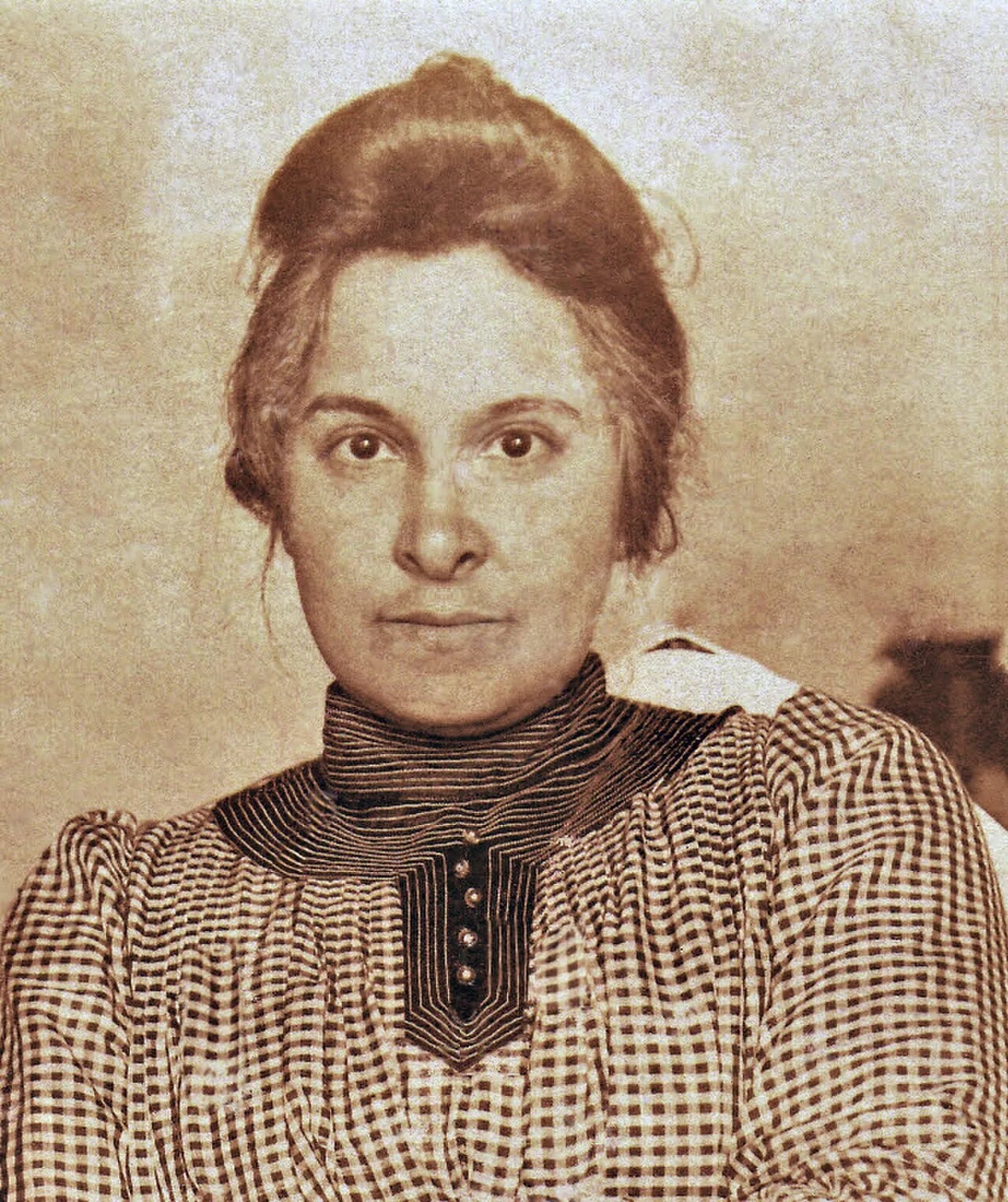 Portrait of Sinaida Sokolowa (1865–1950) – memorial page