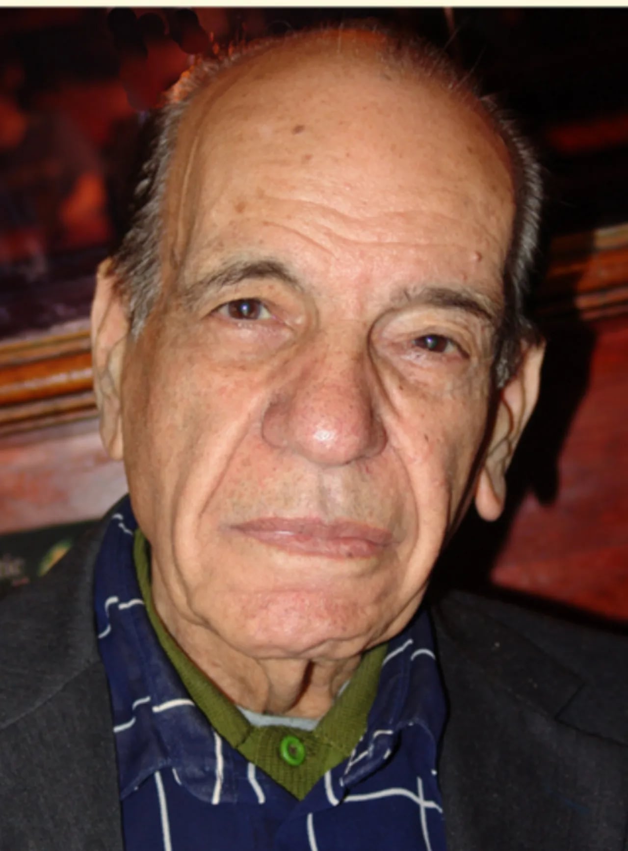 Porträt von Mohammad Mokri (1921–2007) – Gedenkseite