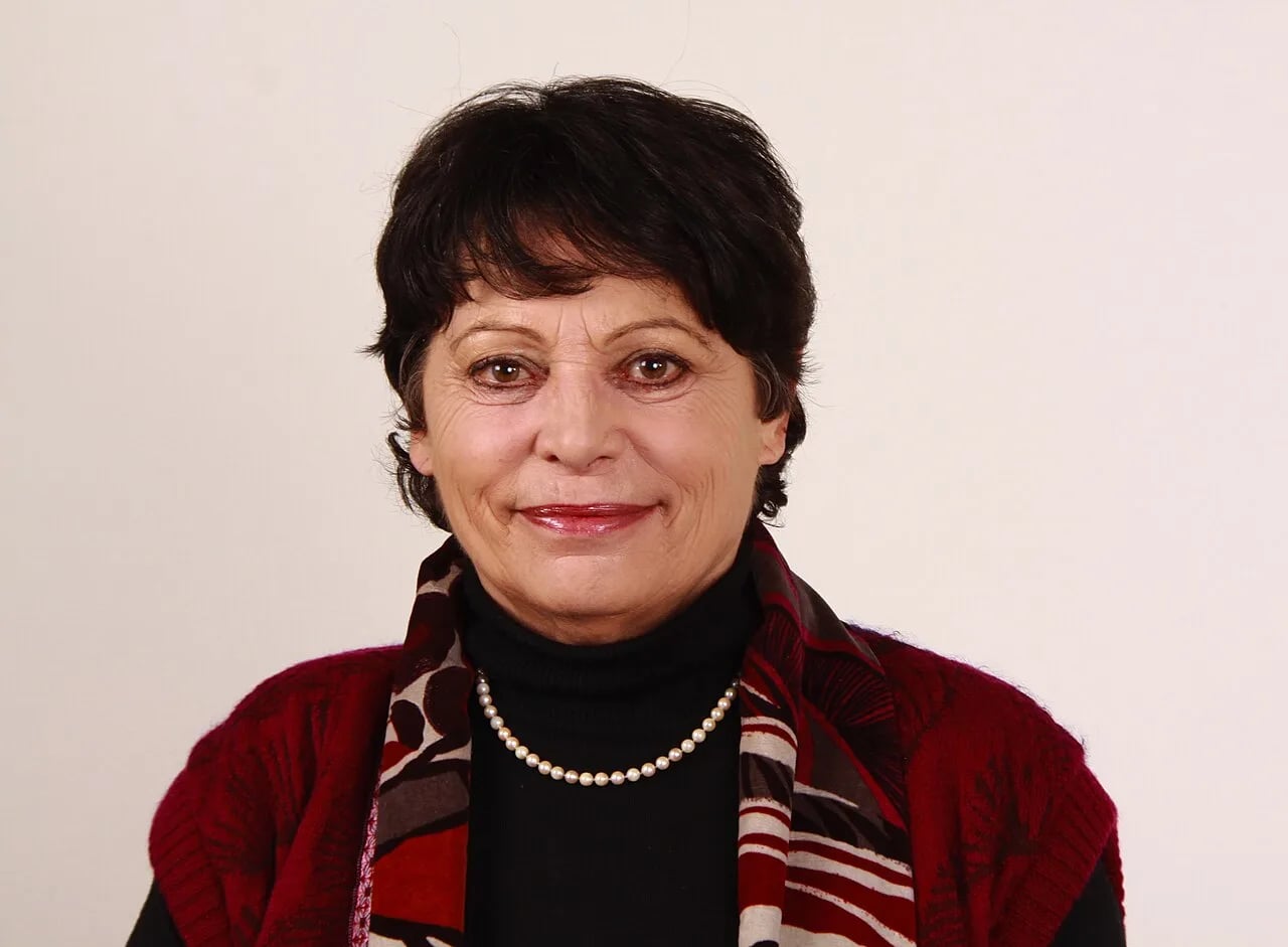 Porträt von Michèle Rivasi (1953–2023) – Gedenkseite