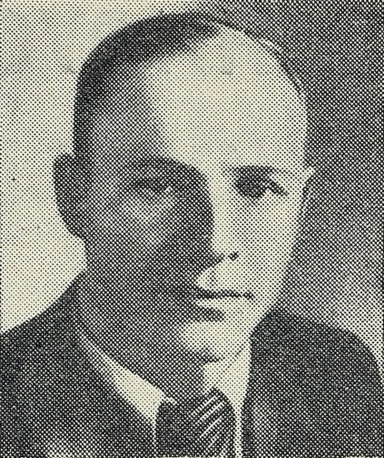 Portrait of Andrei Sologubow (1908–1979) – memorial page