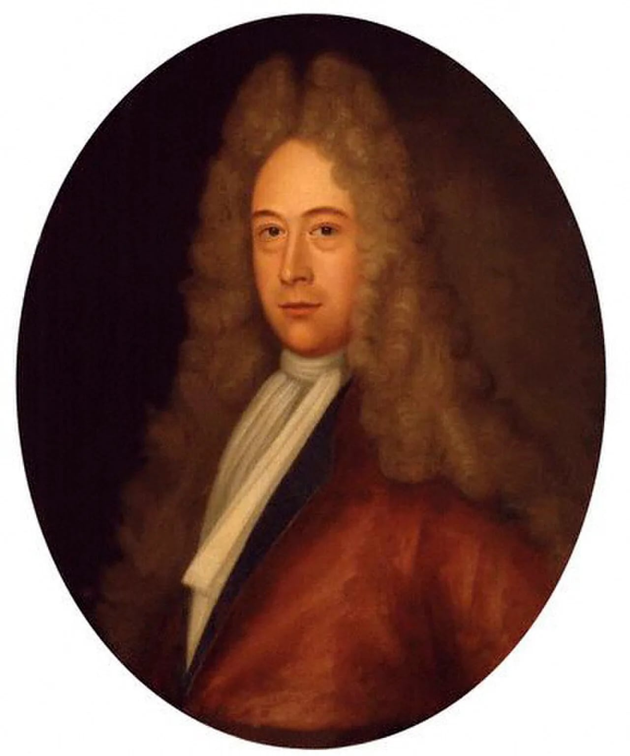 Porträt von William Somervile (1675–1742) – Gedenkseite