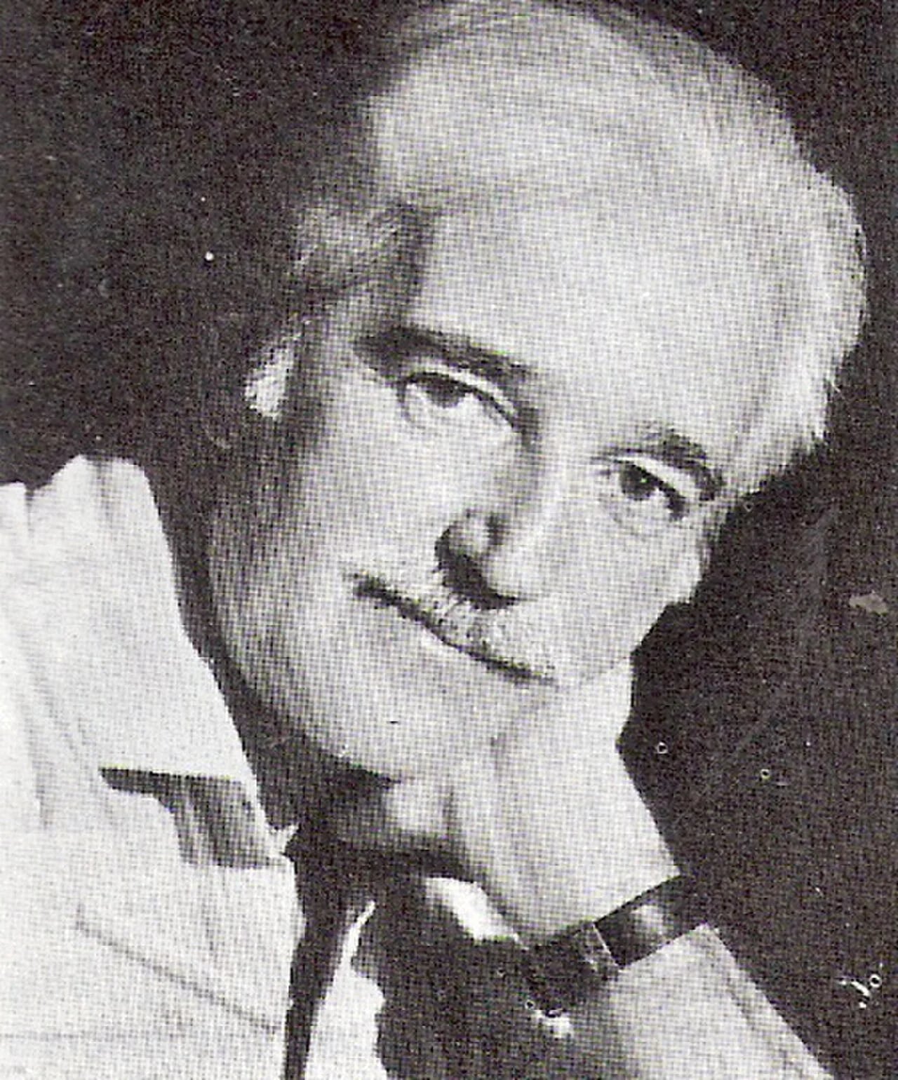 Portrait of Carlos Gorostiza (1920–2016) – memorial page