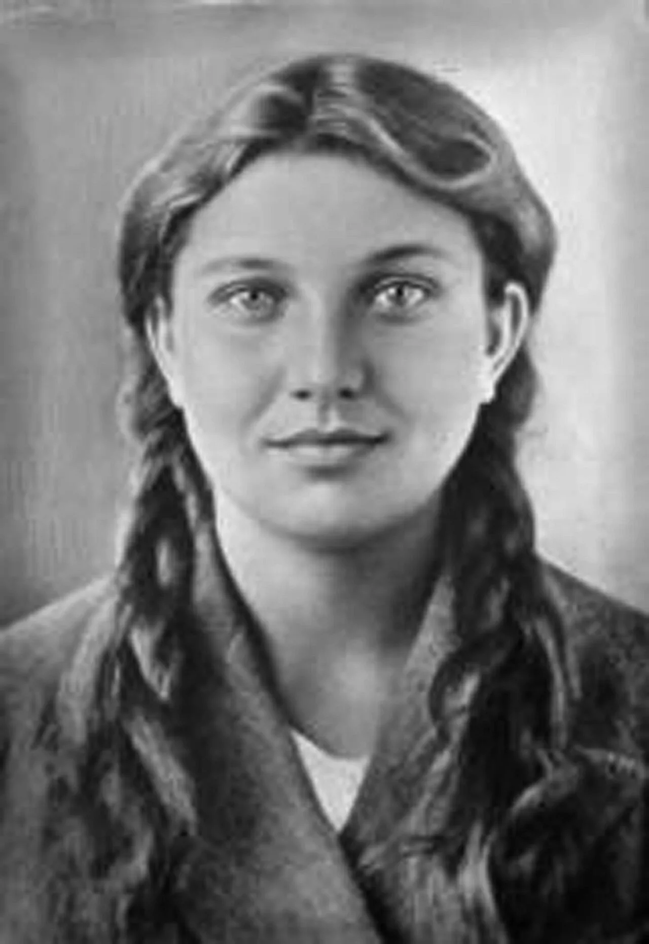 Portrait of Anna Sopova (1924–1943) – memorial page