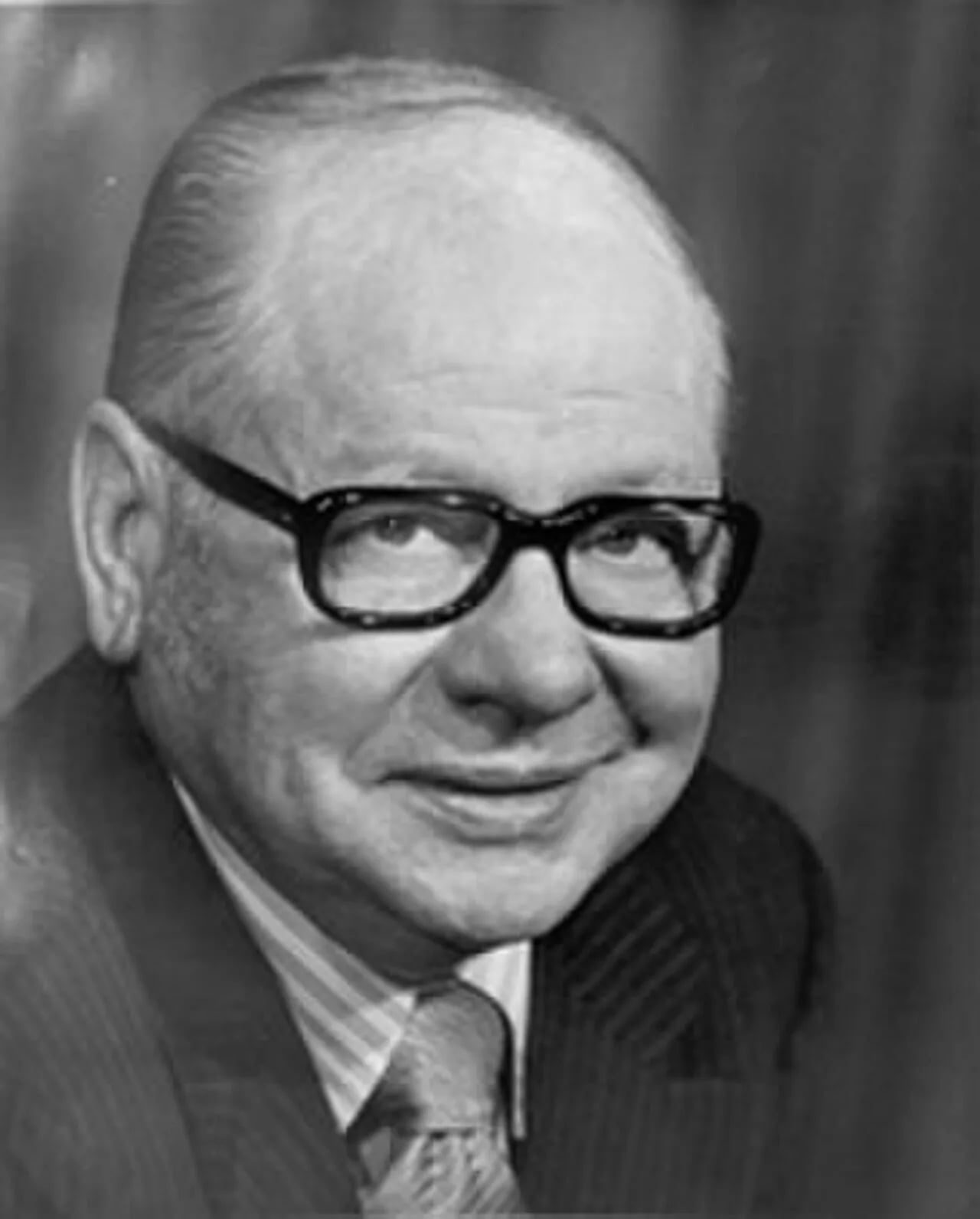 Porträt von Carl Curtis (1905–2000) – Gedenkseite