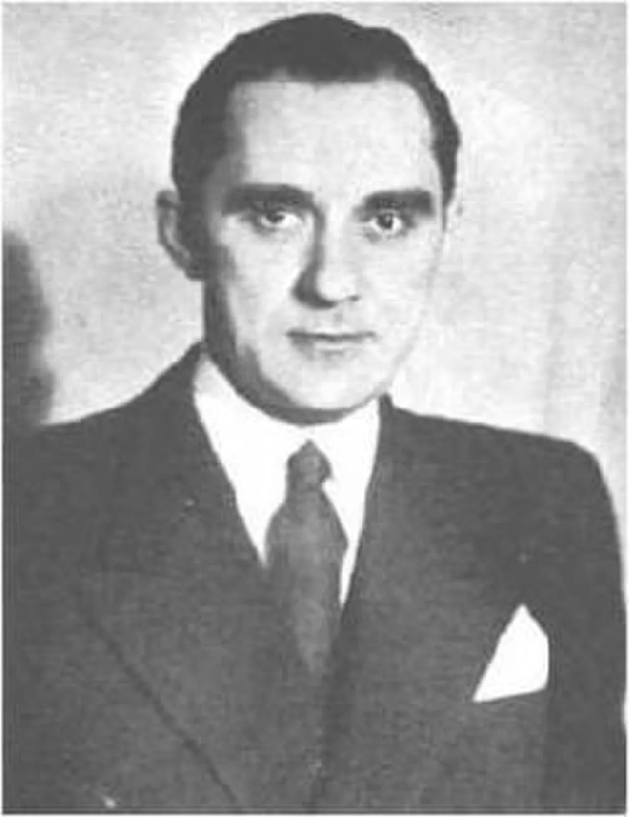 Porträt von Mihai Antonescu (1904–1946) – Gedenkseite