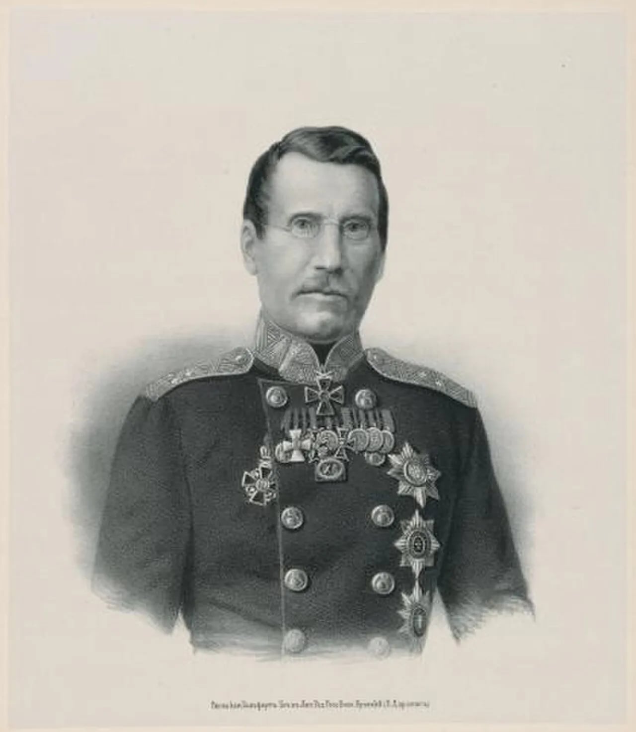 Portrait of Alexei Sorokin (1795–1869) – memorial page