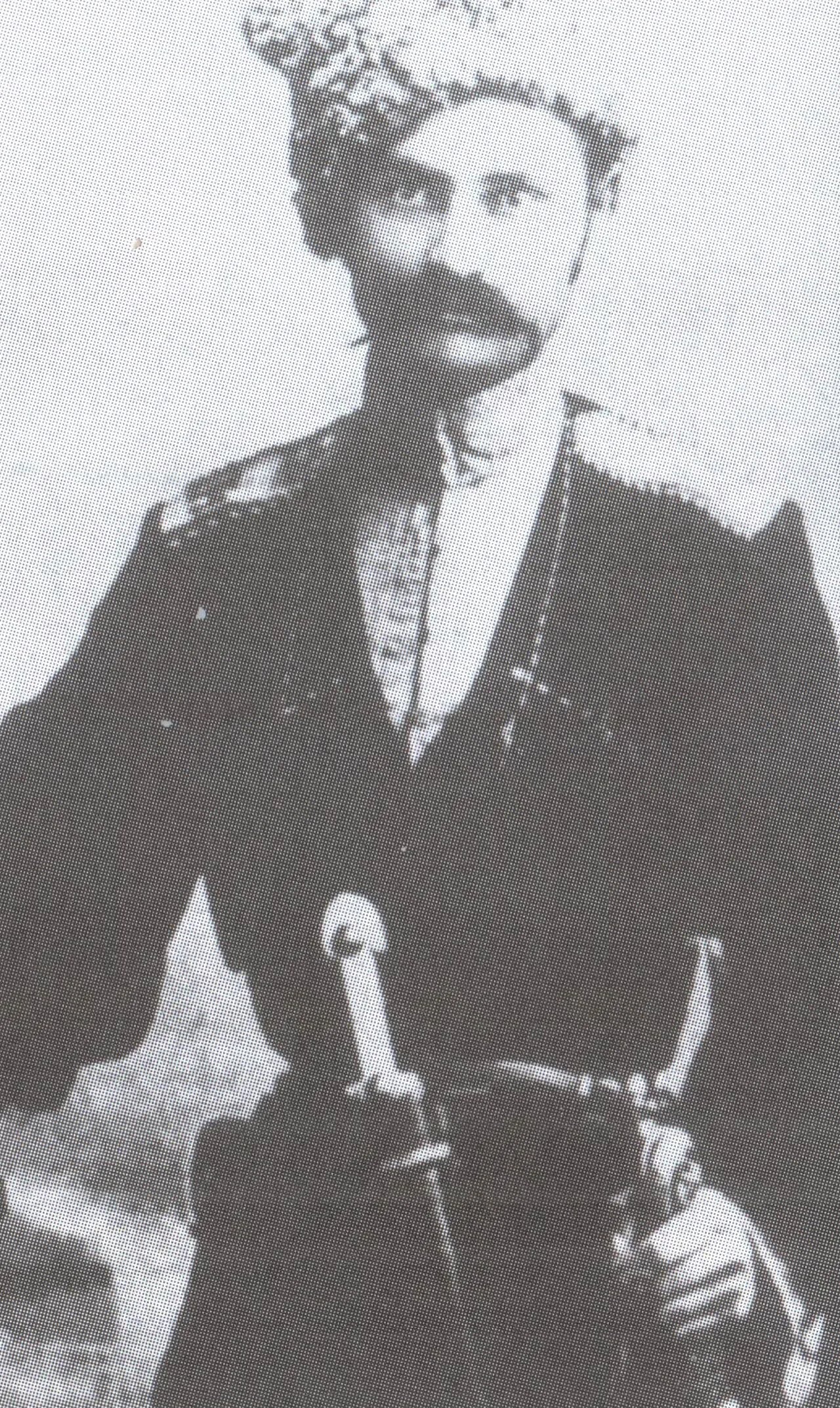 Portrait of Sorokin Ivan (1884–1918) – memorial page