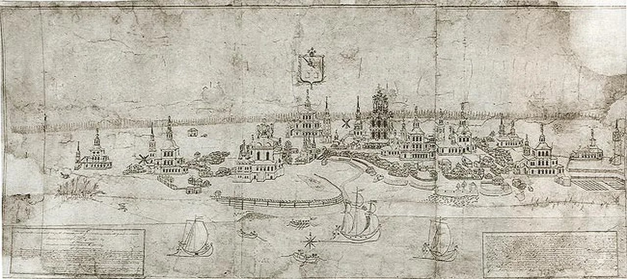 Porträt von Alexei Iwanowitsch Soskin (1761–1822) – Gedenkseite