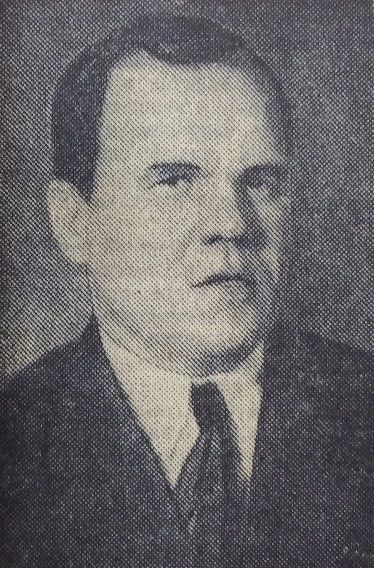 Porträt von Leonid Sosnin (1895–1973) – Gedenkseite