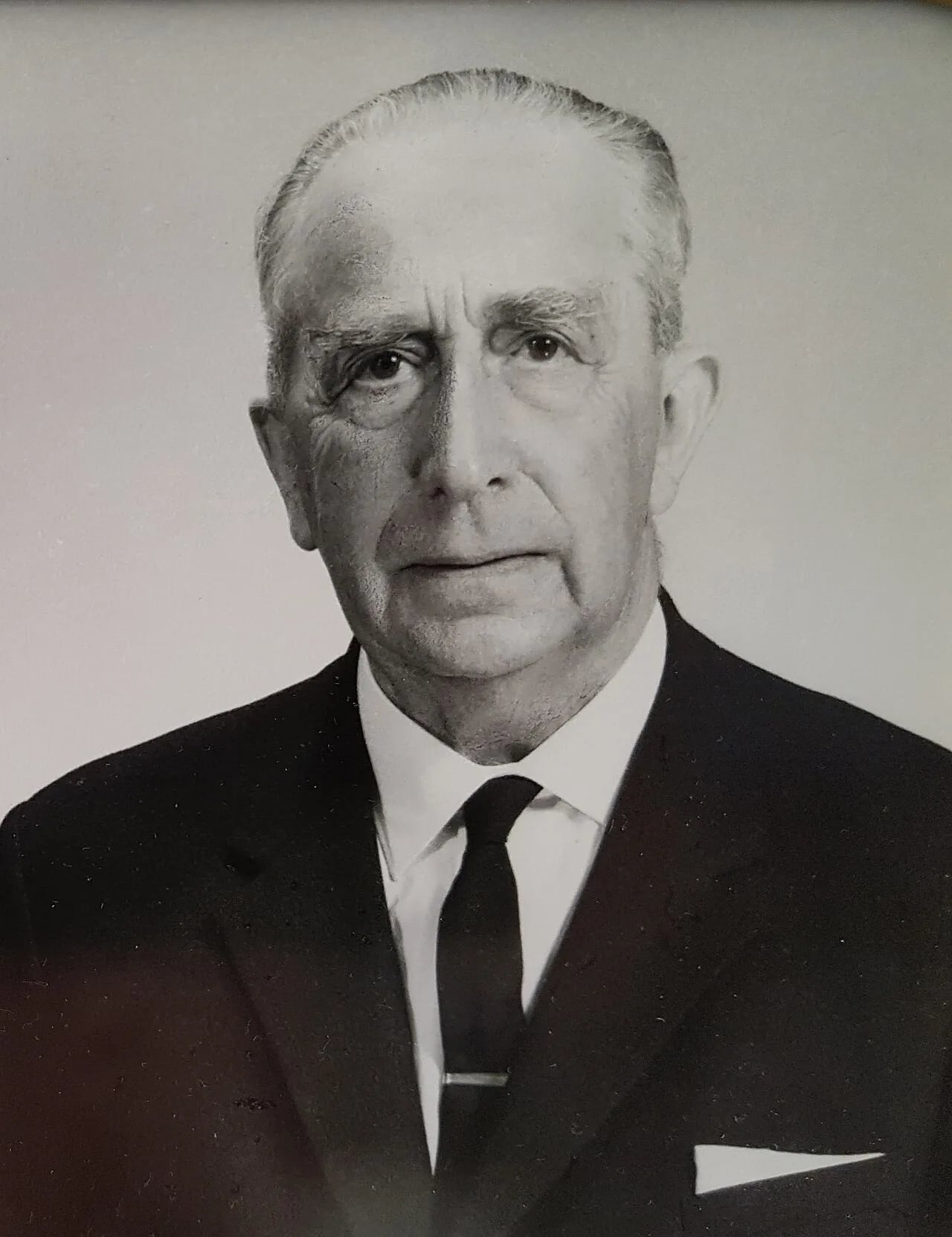 Portrait of Sverre Aukland (1896–1974) – memorial page