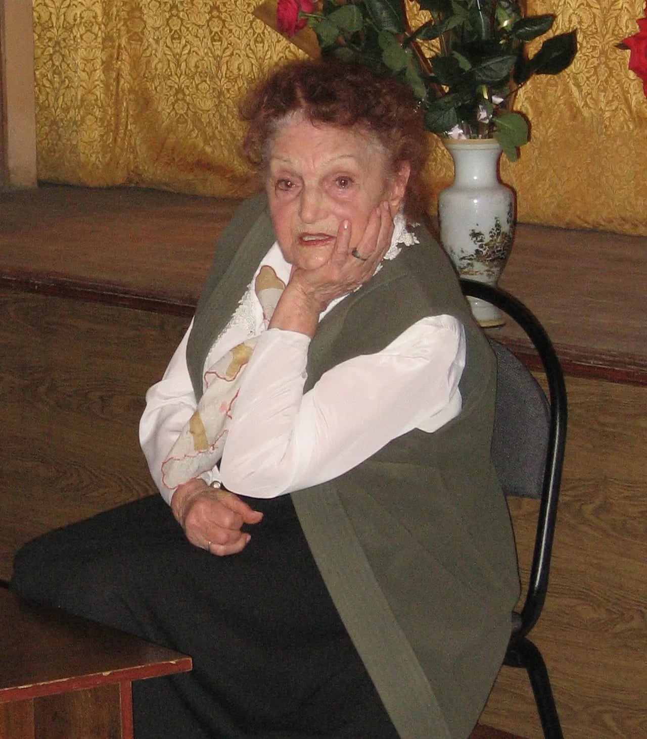 Porträt von Sofia Sotnichevskaya (1916–2011) – Gedenkseite