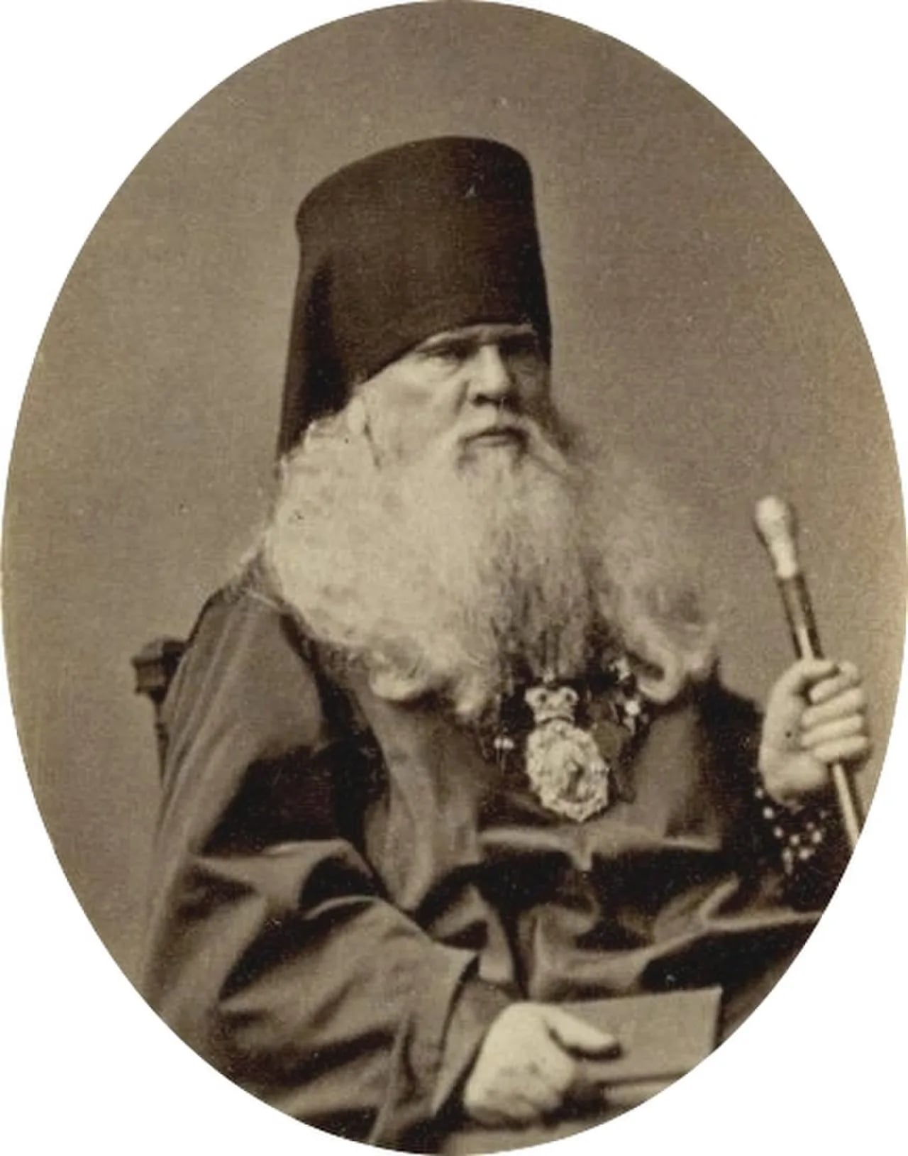 Portrait of Zephonias (1799–1877) – memorial page