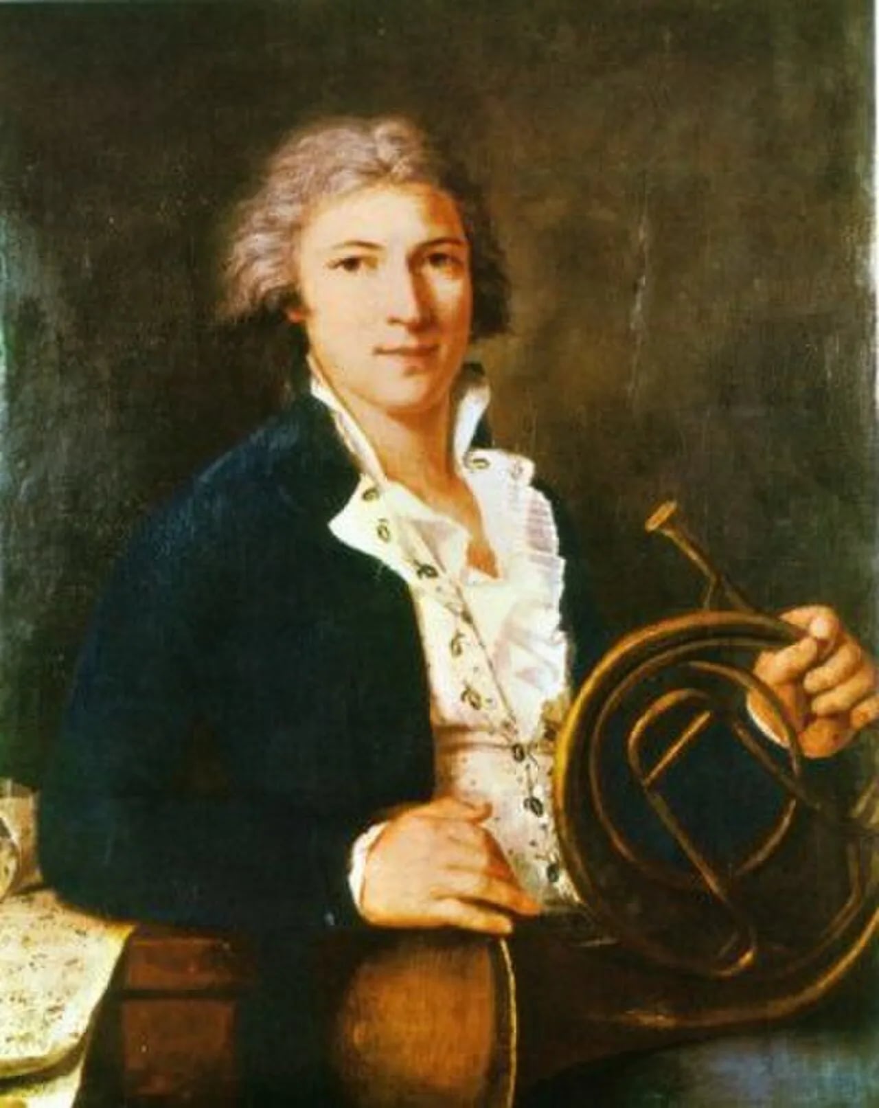 Porträt von Frédéric Duvernoy (1765–1838) – Gedenkseite