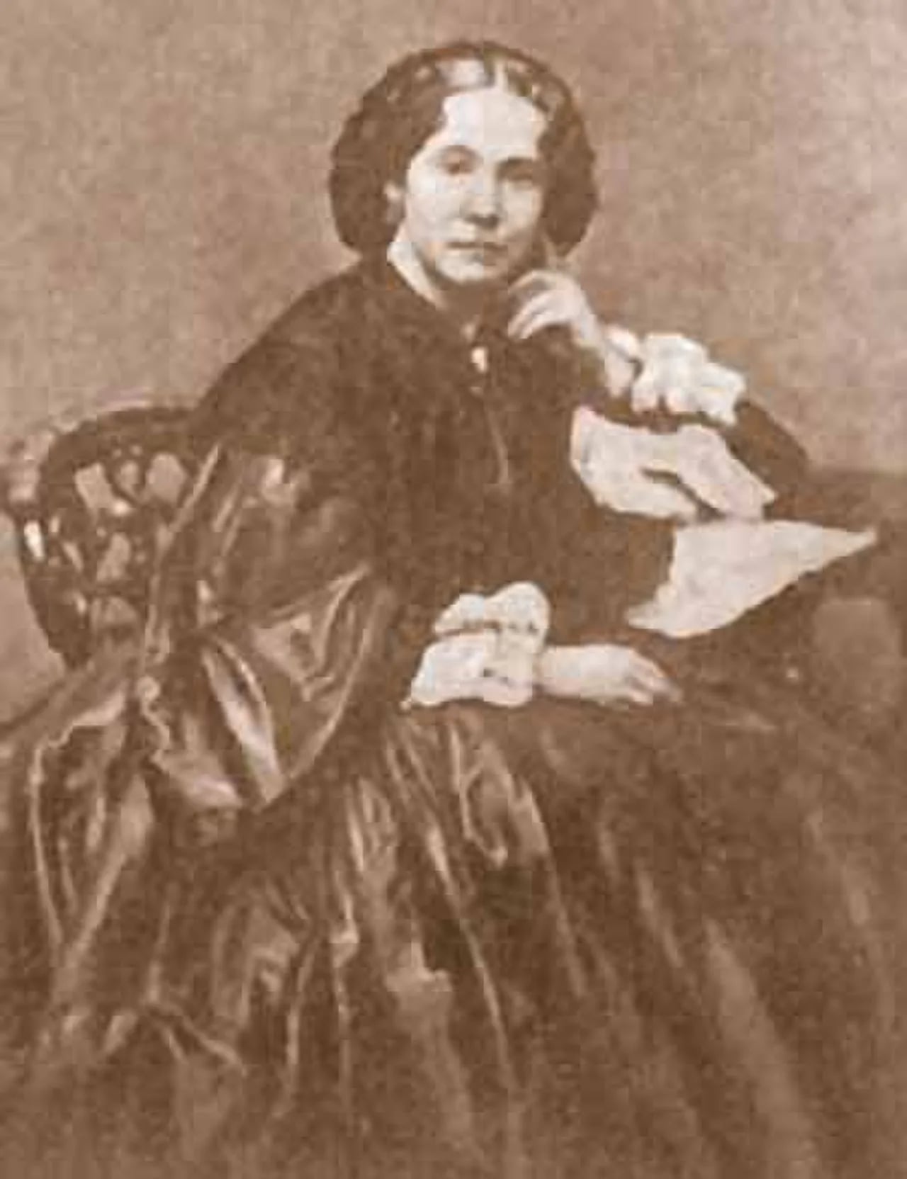 Portrait of Nadeschda Stepanowna Sochanskaja (1823–1884) – memorial page