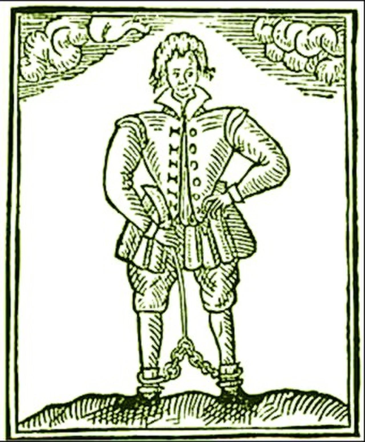 Portrait of Thomas Nashe (1567–1601) – memorial page