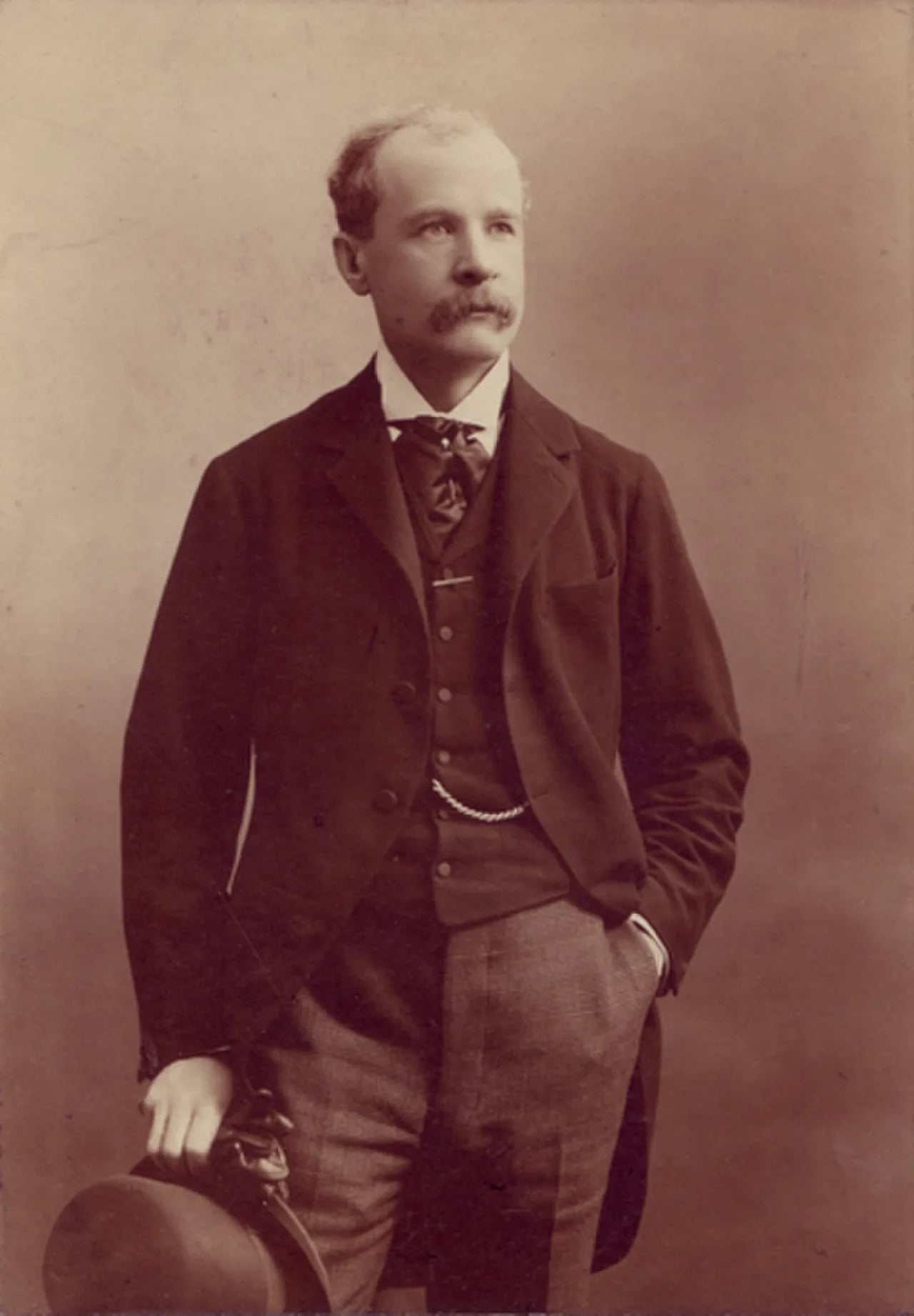 Porträt von Charles Fitzpatrick (1851–1942) – Gedenkseite