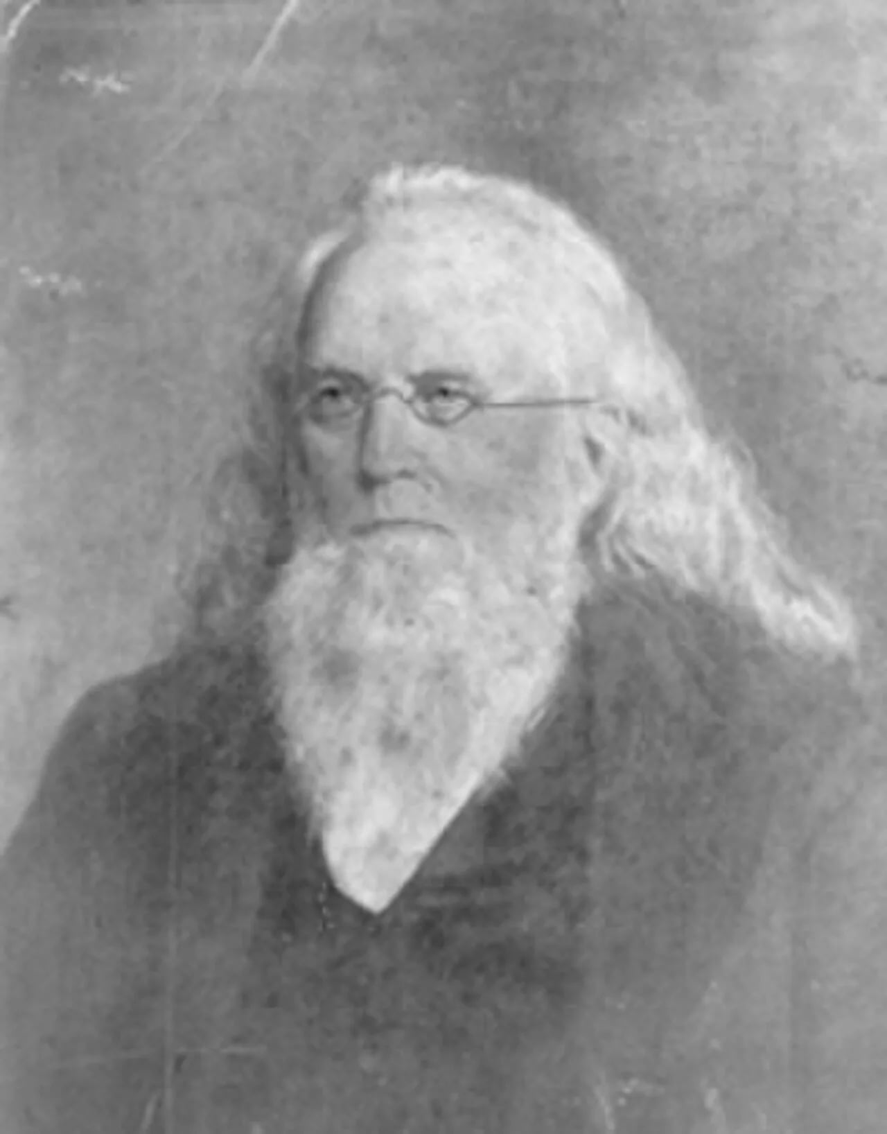 Porträt von Sidney Breese (1800–1878) – Gedenkseite