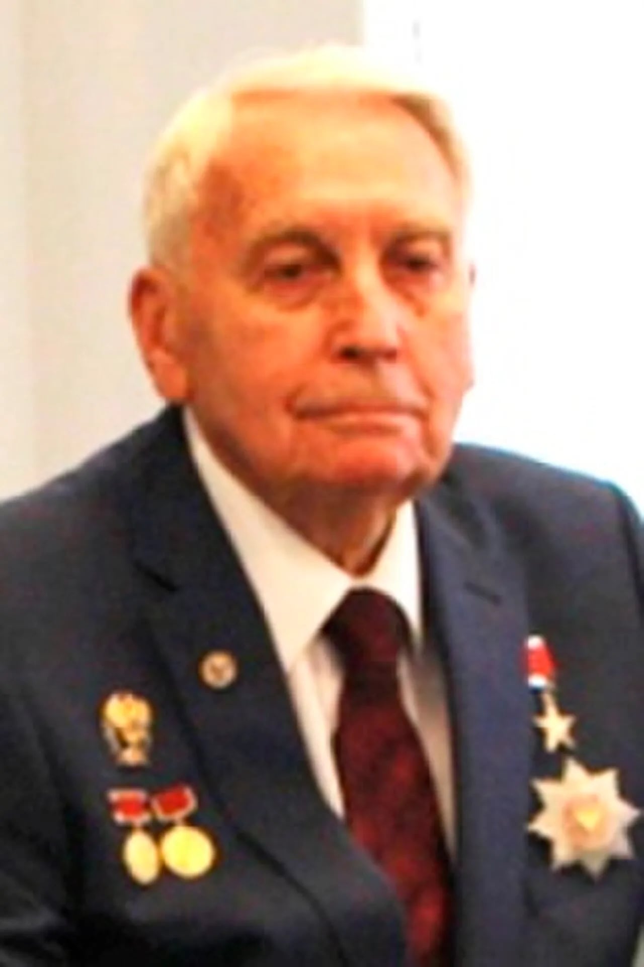 Porträt von Igor Dmitrijewitsch Spasski (1926–2024) – Gedenkseite