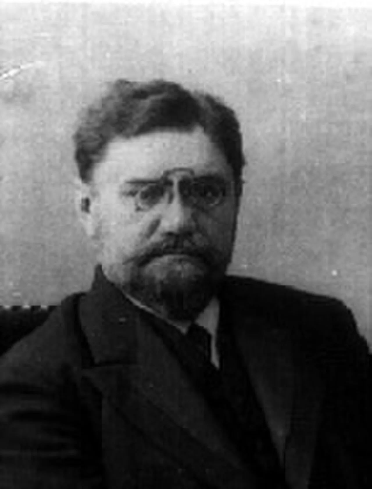 Porträt von Ivan Spizharny (1857–1924) – Gedenkseite