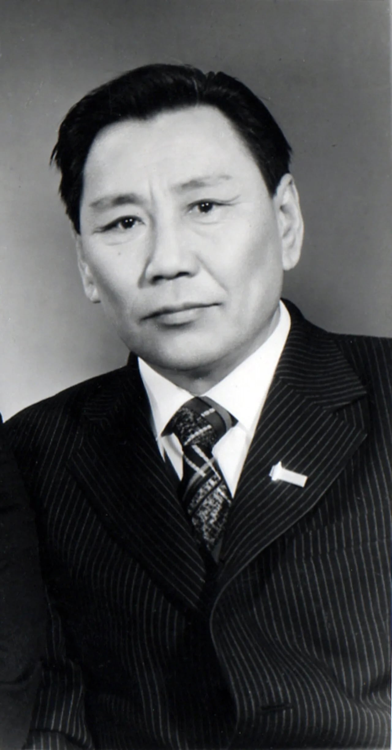 Porträt von Ivan Spiridonov (1930–2003) – Gedenkseite