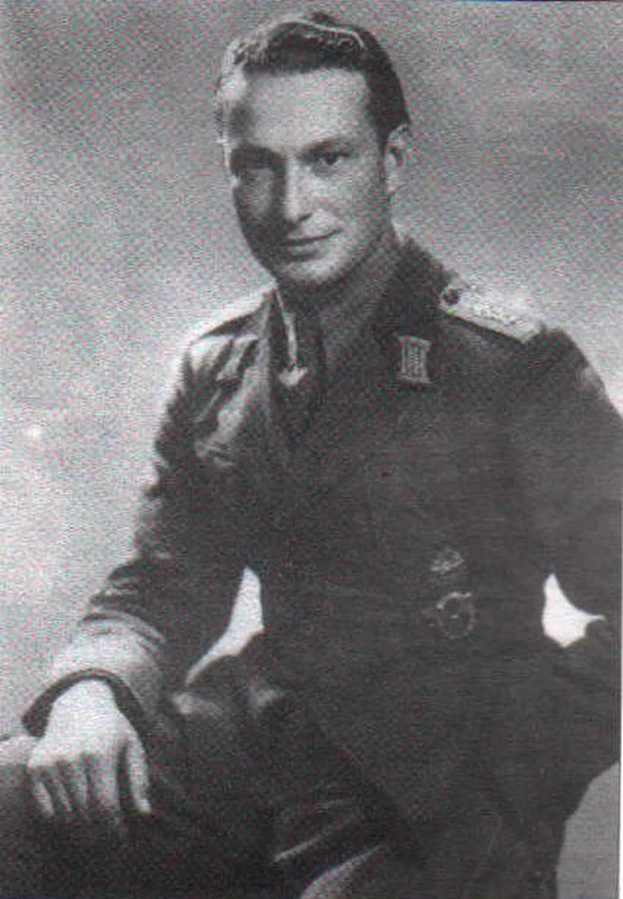 Porträt von Dimitar Spissarewski (1916–1943) – Gedenkseite
