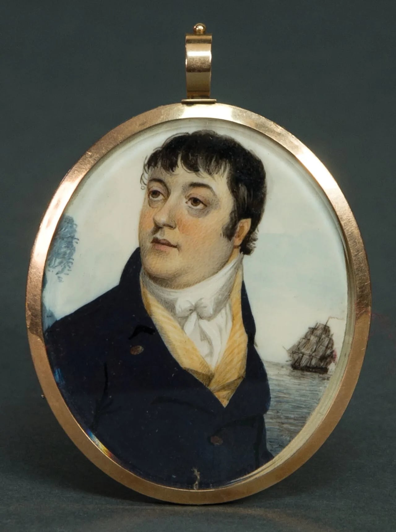 Portrait of Jeremiah O'Brien (1744–1818) – memorial page