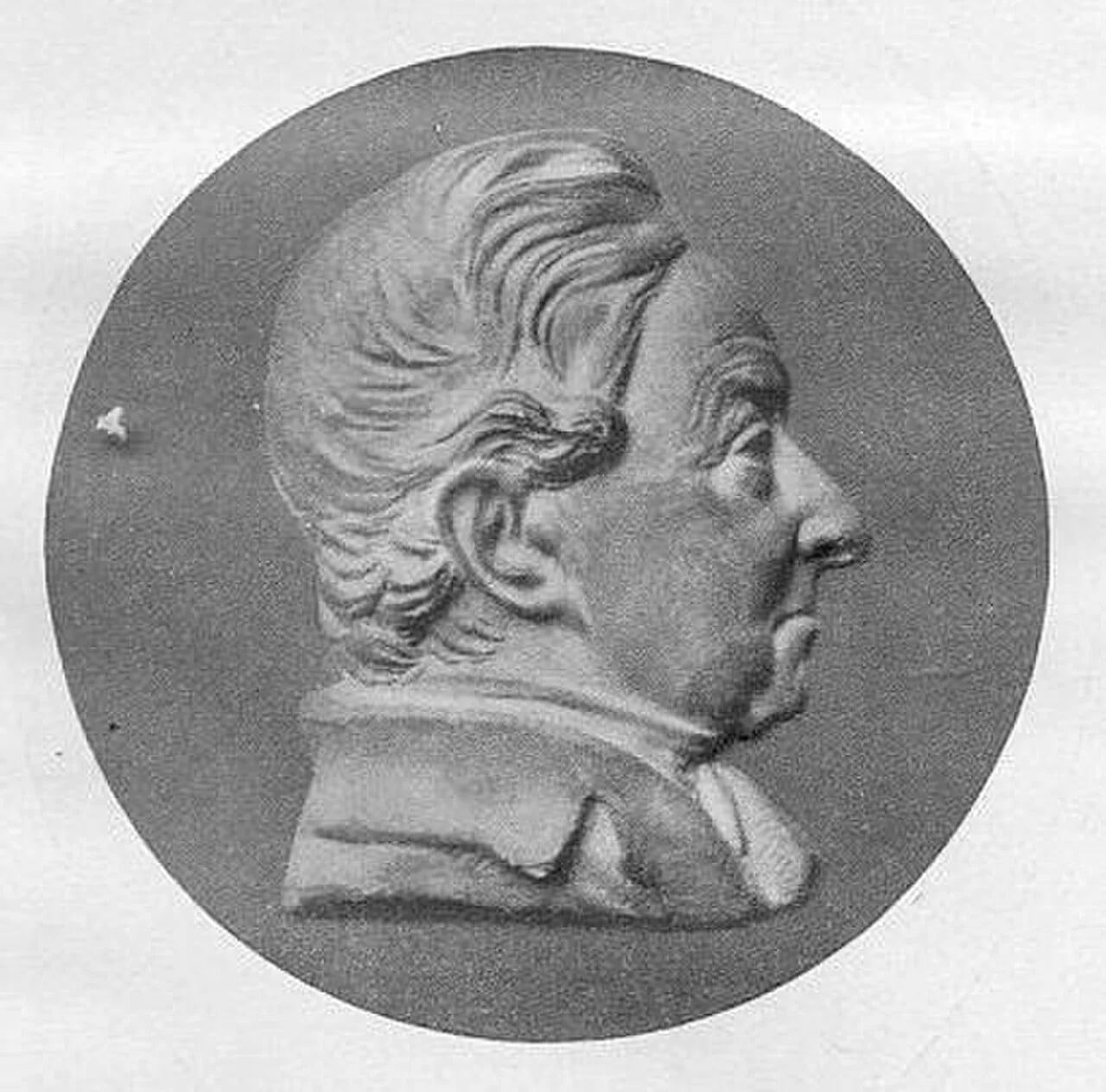Porträt von Jean-François Boissonade (1774–1857) – Gedenkseite