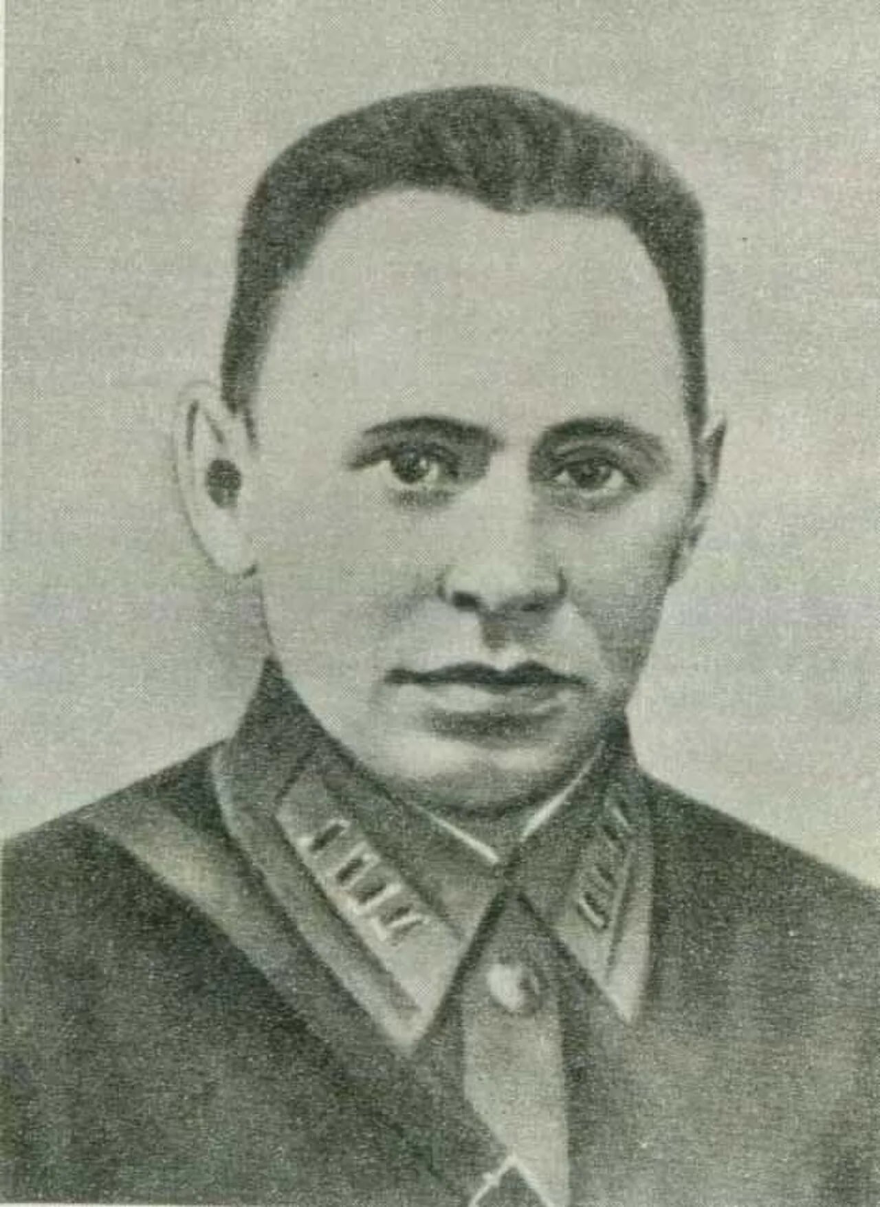 Portrait of Jefim Moissejewitsch Fomin (1909–1941) – memorial page