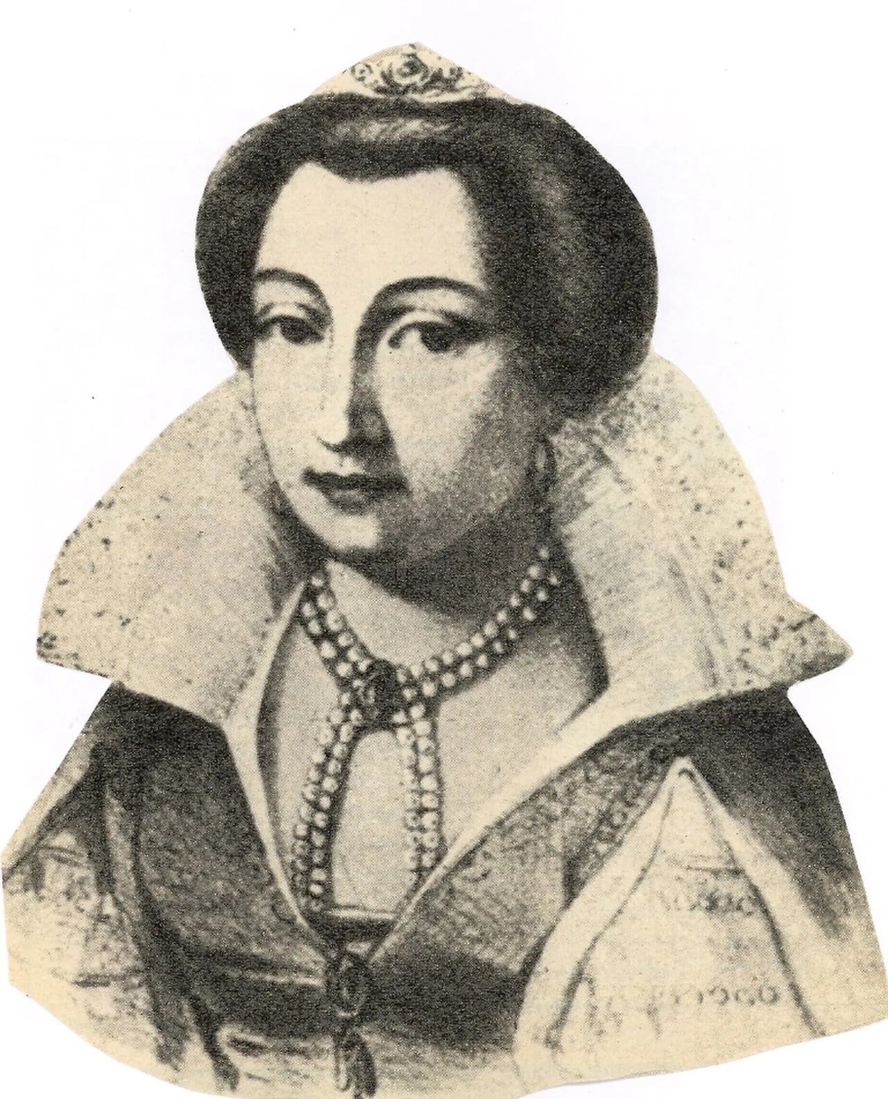 Portrait of Elisabeth von Oranien-Nassau (1577–1642) – memorial page