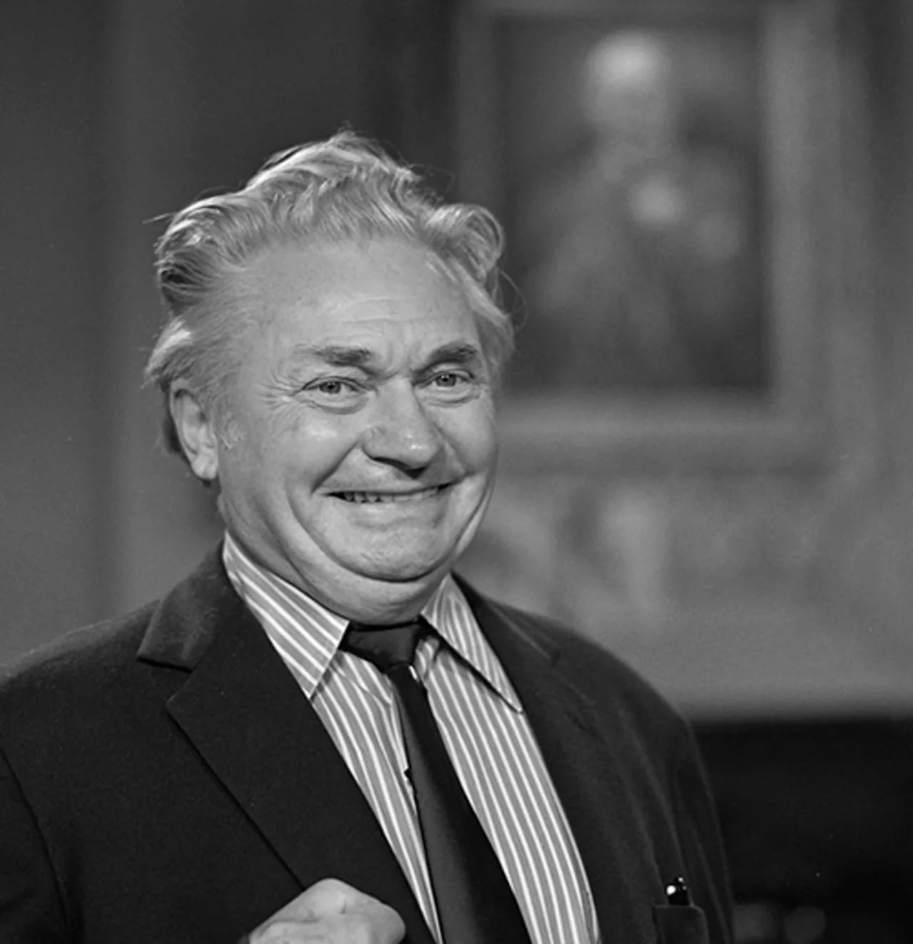 Porträt von Cees Schouwenaar (1919–2006) – Gedenkseite