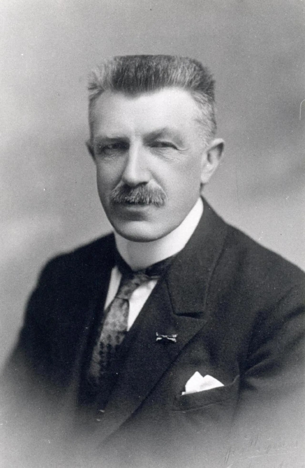 Portrait of Adrianus Gijzels (1871–1926) – memorial page