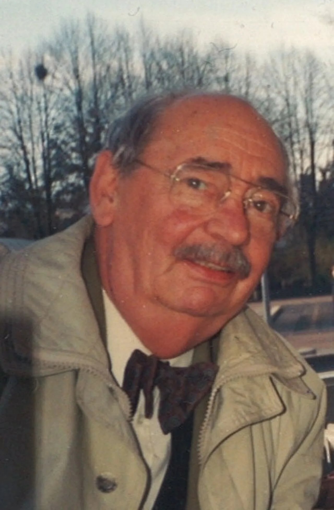 Portrait of Otto Dijk (1925–2004) – memorial page