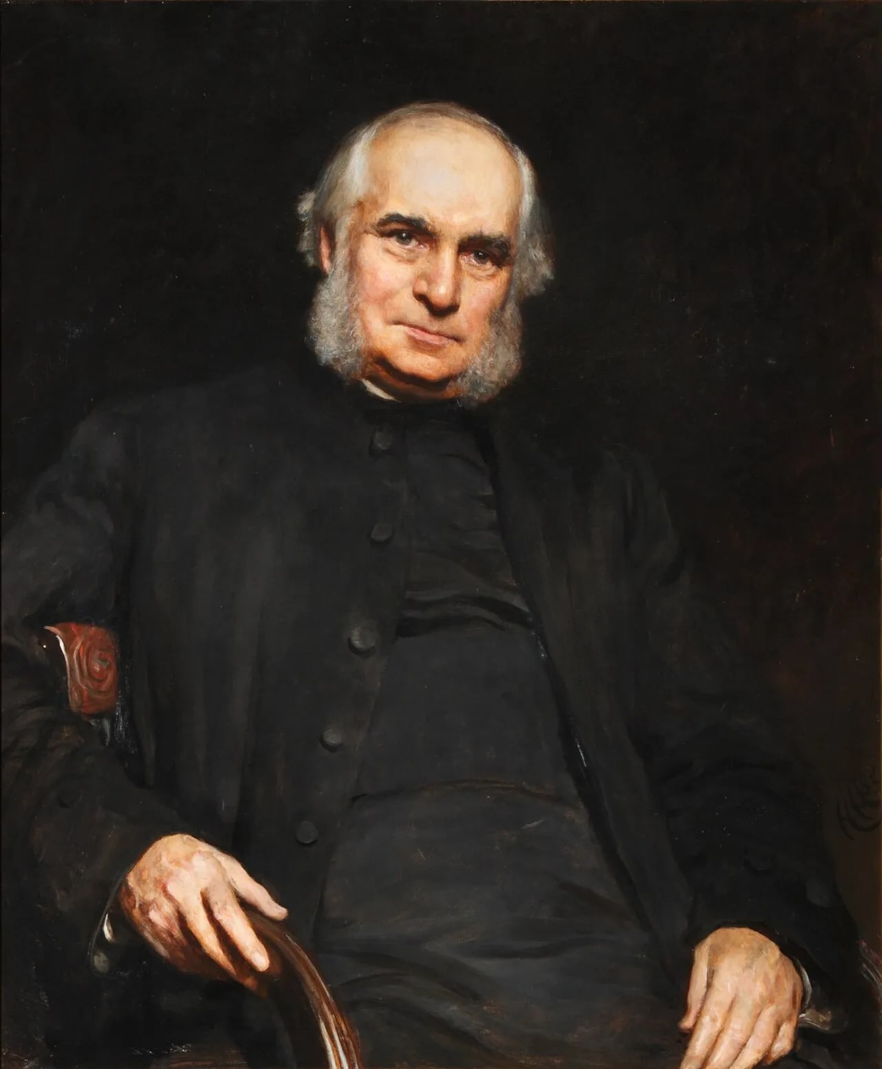 Portrait of William Stubbs (1825–1901) – memorial page