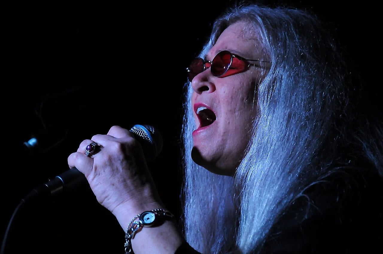 Portrait of Donna Godchaux (1947–2025) – memorial page