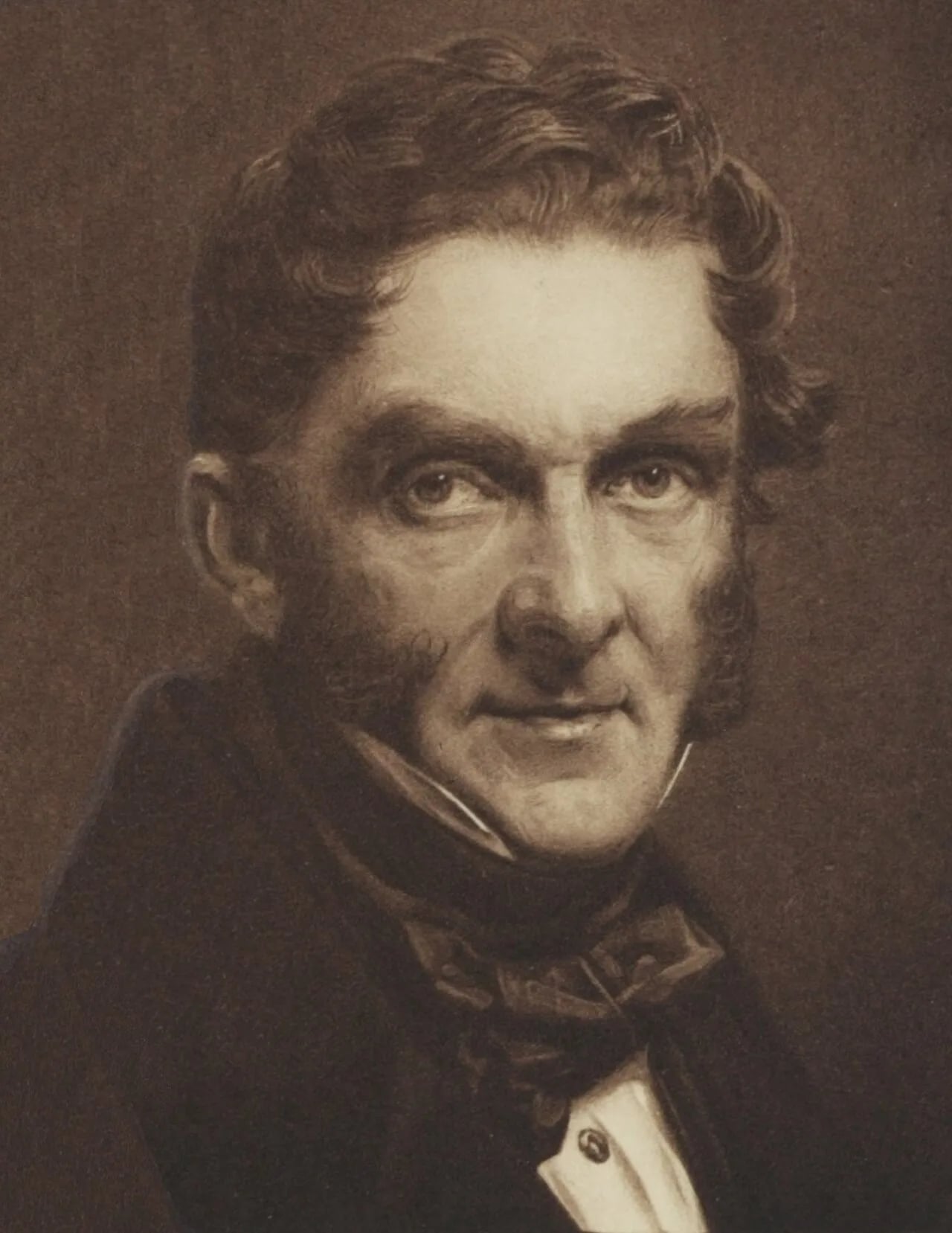 Portrait of Peter von Meyendorff (1796–1863) – memorial page