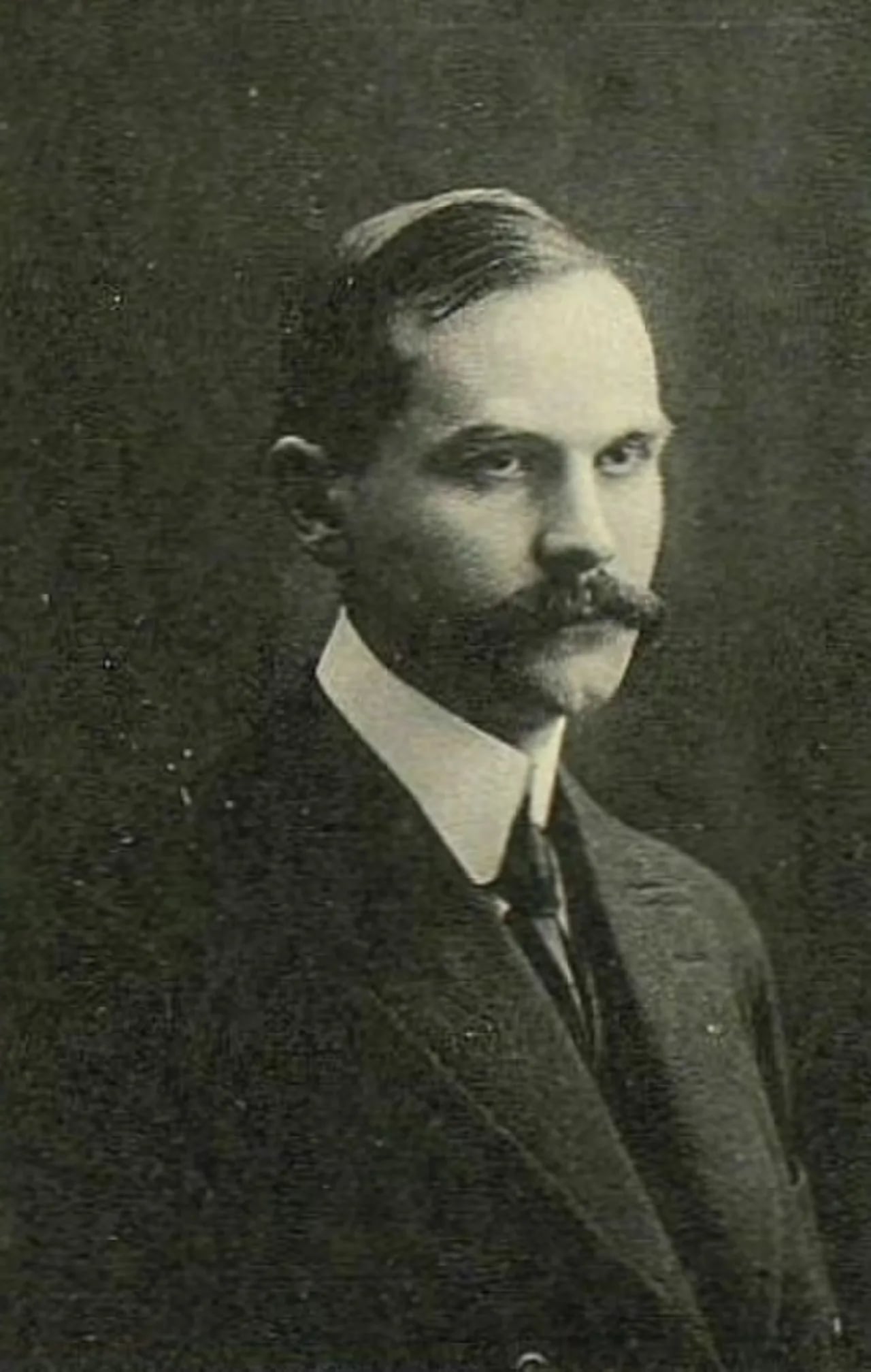 Portrait of Alexander von Meyendorff (1869–1964) – memorial page