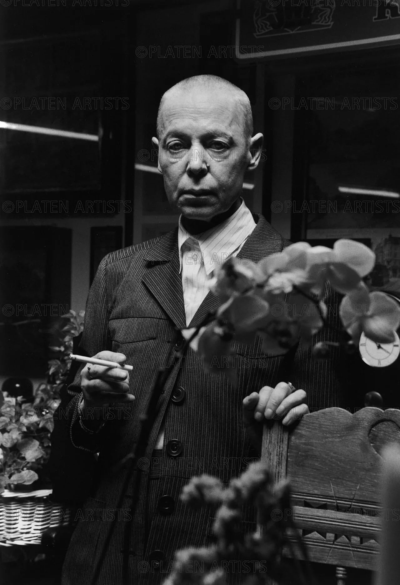 Portrait of Hanne Darboven (1941–2009) – memorial page