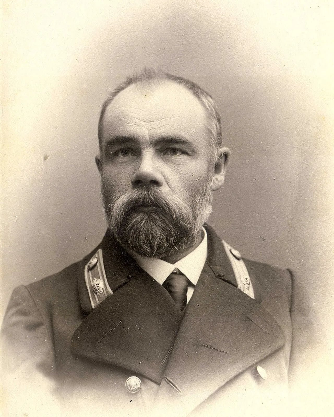 Porträt von Ivan Ivanovic Sprygin (1873–1942) – Gedenkseite